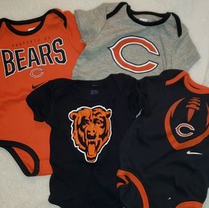 4 - Chicago Bears Onsies